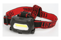 Светодиодный налобный фонарь 3 Вт, дистанция освещения-до 30 метров, 3 режима работы Ultraflash LED5359 LED5359 13803