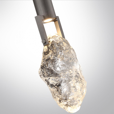 Нарушена упаковка!  <682171> Подвесной светильник Odeon Light Lia Midcent 6695/5L