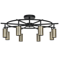 LR718318 Потолочная люстра Rullo Lightstar с поддержкой Алисы, (комплект из 571718+214431-8)