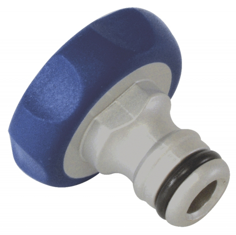 Нарушена упаковка!  <164511> Штуцер резьбовой 19мм (3/4) внутренняя резьба, алюминий Green apple GWTA20-053 (Б0003112)