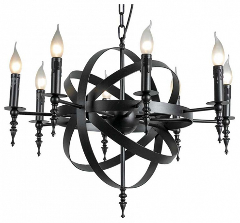 Подвесная люстра Lussole Utica GRLSP-9300 