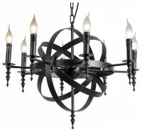 Подвесная люстра Lussole Utica GRLSP-9300