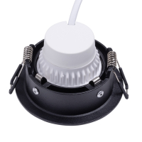 Встраиваемый светильник Arte Lamp Corno A2863PL-1BK