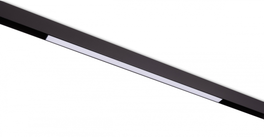 Трековый светильник 25W 3000К для магнитного шинопровода Line Donolux DL20293WW25B 