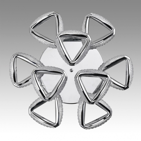 Потолочная диммируемая люстра с пультом ДУ Lumion Ruana Ledio 8239/9CL 