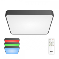 Потолочная светодиодная диммируемая люстра с пультом ДУ Citilux Купер CL724K95G1