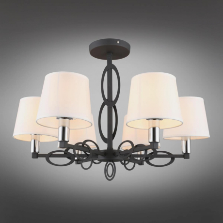 OML-64907-06 Потолочная люстра Omnilux Reggello 