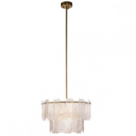 Люстра на штанге  Indigo Inverno 12013/6R Brass 