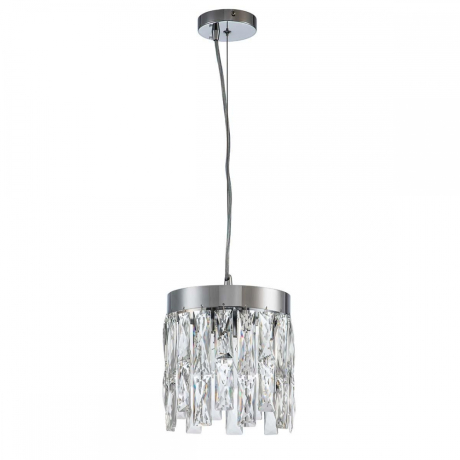 Подвесной светильник Indigo Anna 12029/2P Chrome V000389 