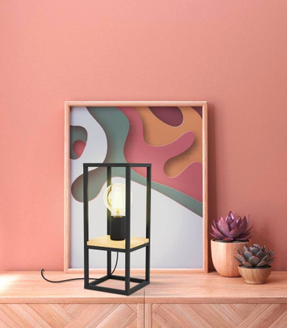 Настольная лампа в комплекте с лампочкой  Eglo 99797+Lamps 