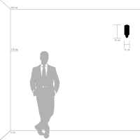 808610 Настенное бра Lightstar Muro