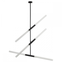 Люстра на штанге с лампочками Odeon 4307/6+Lamps