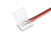 10шт. Соединитель гибкий двухсторонний для светодиодной ленты 2835 12/24V (2 конт.) 150 мм Ambrella light ILLUMINATION LED GS7551