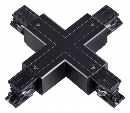 Соединитель X-образный для треков Novotech Port 135053 