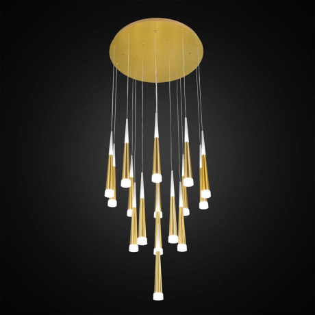 Подвесная светодиодная люстра Citilux Вегас CL227162 