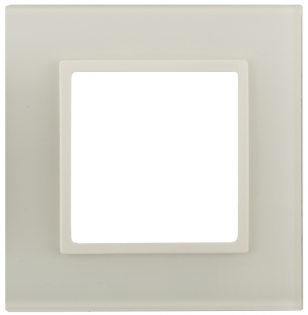 Рамка 1-постовая ЭРА Elegance 14-5101-02 Б0034471
