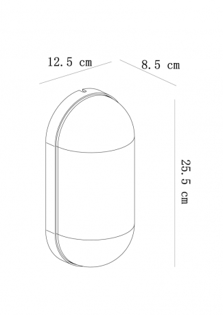 Накладной светильник Arte Lamp Marfik A2481AL-1GO
