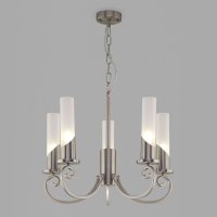 Подвесная люстра Eurosvet Banci 60117/5 никель (a050018)