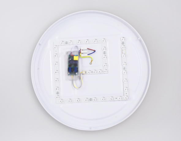 Потолочный светодиодный светильник с пультом ДУ Ambrella light ORBITAL FZ1320 