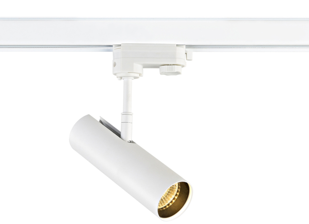 Трехфазный LED светильник 10W 3000К для трека Hubble Donolux DL18866/10W Track W Dim 