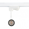 Трехфазный LED светильник 10W 3000К для трека Hubble Donolux DL18866/10W Track W Dim 