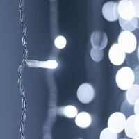 2*2,5м. Гирлянда занавес холодный свет Ardecoled 230V ARD-Curtain-Home-2000X2500-Clear-300Led White (24834)