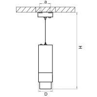 130046 Подвесной светодиодный светильник Lightstar Fuoco