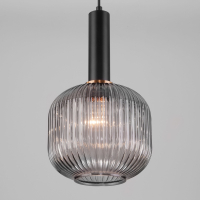 Подвесной светильник Eurosvet Bravo 50182/1 дымчатый a045110