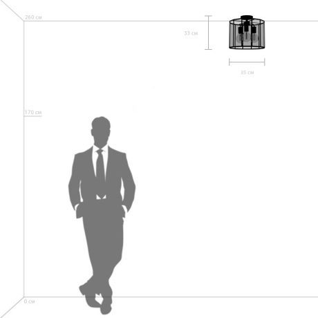 Потолочный светильник Genni Lightstar с поддержкой Алисы, 798237 