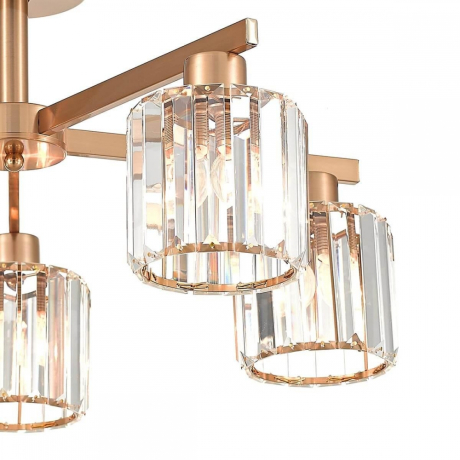 Потолочная люстра Escada Adorn 692/5P Сopper 