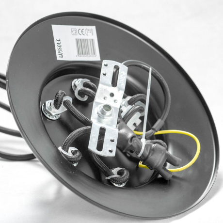 Подвесная люстра паук Lussole Shirley LSP-8437 