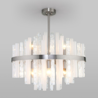 Светодиодная люстра с управлением Wi-Fi Bogate's 367/9 Smart никель