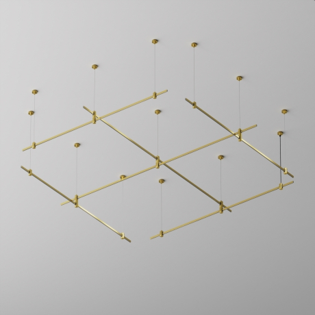 Нарушена упаковка!  <742682> Шинопровод накладной/подвесной Technical TRX154-112BS Busbar trunkings Flarity