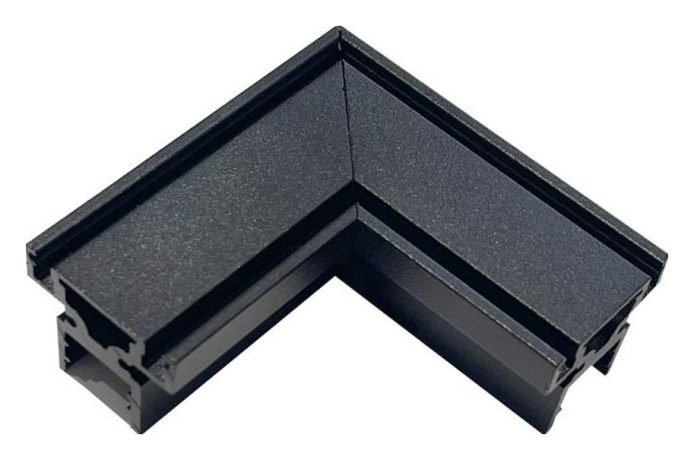 Соединитель угловой L-образный для треков встраиваемых Aployt Magnetic track 48 APL.0185.00.02