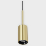 Подвесной светильник Italline DL 3038 DL 3038 black/gold 