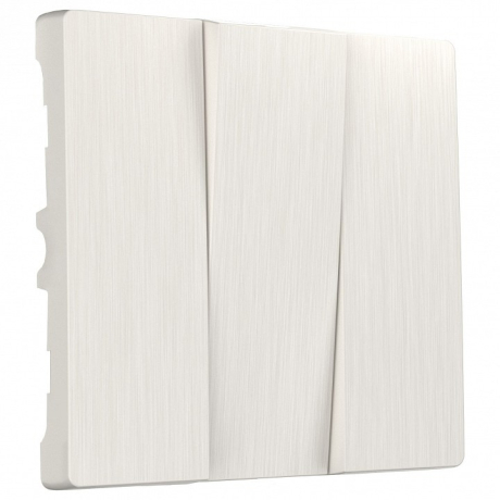 Клавиши для выключателя трехклавишного Werkel перламутровый рифленый W1139013