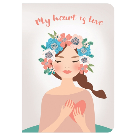 Нарушена упаковка!  <287909> Тетради-скетчбуки 60 л. обложка SoftTouch, НАБОР 2 шт., бежевая бумага 70 г/м2, сшивка, B5 (179х250 мм), ROMANTIC, BRAUBERG, 403832 (403832)