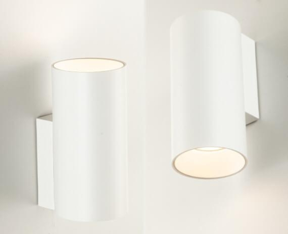 Светильник на стену с Led лампочками в комплекте Italline DANNY W1 white+Lamps 