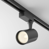 Однофазный LED светильник 26W 3000К для трека Maytoni Technicall Vuoro TR003-1-26W3K-M-B