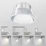 Светильник на штанге Maytoni Technical Focus LED TR032-4-20W3K-S-DS-W 