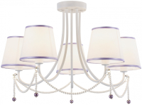 Потолочная люстра с лампочками Velante 314-007-05+Lamps E14 Свеча