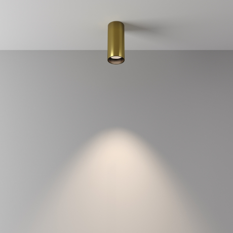 Накладной светильник Maytoni Technical FOCUS LED C056CL-L12W4K-W-BS 