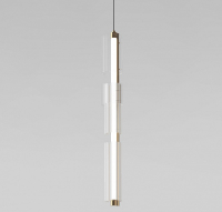 Подвесной светильник Eurosvet  304071 LED латунь