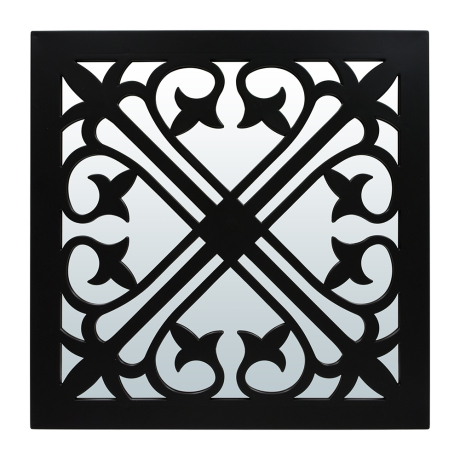 Зеркало декоративное ''Генуя'' 40*40 см Qwerty 74070