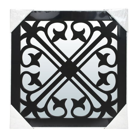 Зеркало декоративное ''Генуя'' 40*40 см Qwerty 74070