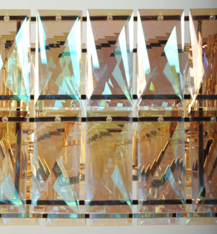 Подвесная люстра Abrasax L.9301-12GO 