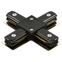 Однофазный X-образный соединитель для шинопровода Barra Lightstar 502147