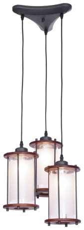 Светильник подвесной в наборе с 3 Led лампами. Комплект от Lustrof №151157-708694 