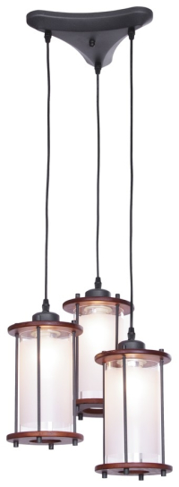 Светильник подвесной в наборе с 3 Led лампами. Комплект от Lustrof №151157-708694