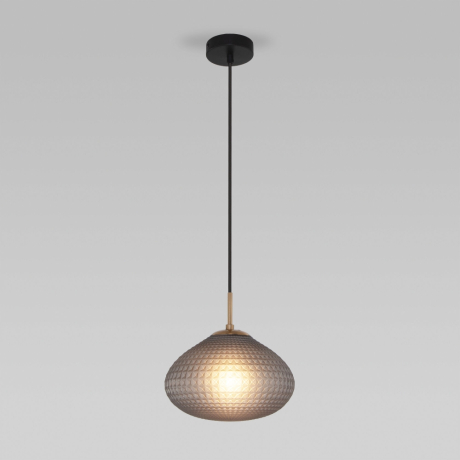 Подвесной светильник Eurosvet Gem 50263/1 серый 